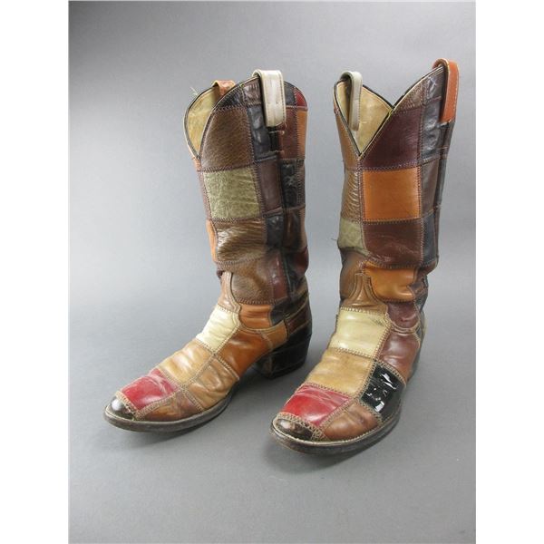 Larry Mahan Cowboy Boots