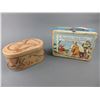 Image 1 : Roy Rogers And Dale Evans Double R Bar Ranch Lunch Box- Western Lunchbox