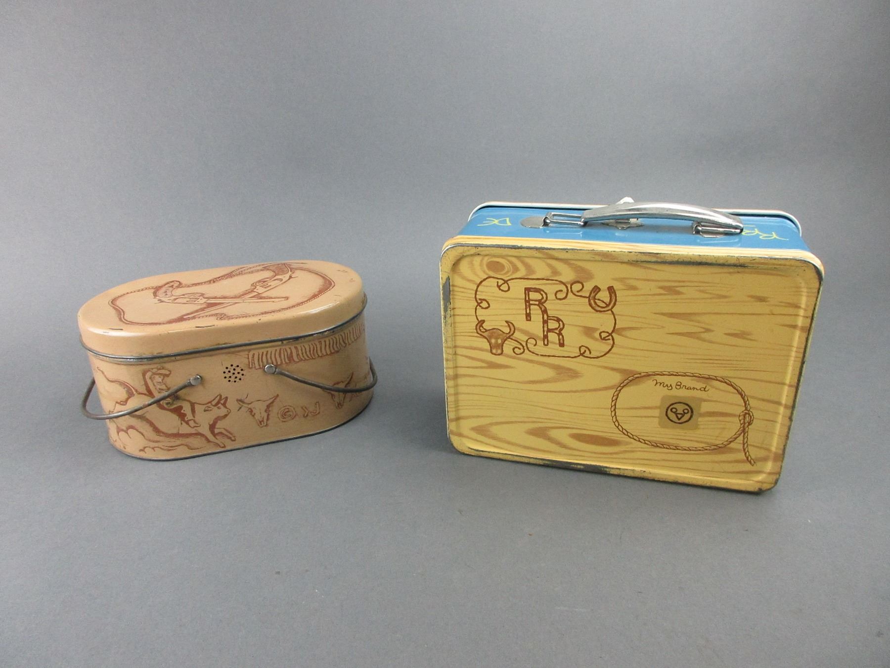 Roy Rogers And Dale Evans Double R Bar Ranch Lunch Box- Western Lunchbox