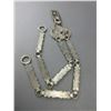 Image 3 : Unmarked Sterling Face Drops For Fancy Driving Harness- 19"L