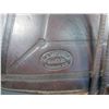 Image 2 : Marked FA Meanea Maker Cheyenne WT Saddle- 14" High Back Seat- Stamped- Model 14P- Newer Sheepskin- 