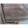 Image 8 : Marked FA Meanea Maker Cheyenne WT Saddle- 14" High Back Seat- Stamped- Model 14P- Newer Sheepskin- 