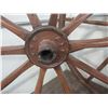 Image 2 : 2 Reproduction Buggy Wheels- 40"