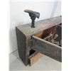 Image 5 : Portable Cobblers Bench Full Of Tools- Traveling Cobblers Drove From Ranch To Ranch By Wagon Repairi