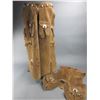 Image 1 : Kids Chaps And Vest Set- Fringed- Pockets- Conchos- 28.5"L- Sells With Stand