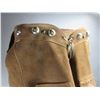 Image 2 : Kids Chaps And Vest Set- Fringed- Pockets- Conchos- 28.5"L- Sells With Stand