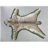 Image 1 : Double Matted Bobcat Rug- 37"