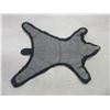 Image 3 : Double Matted Bobcat Rug- 37"