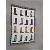 Image 2 : Striped Blanket- 62" X 96"- Boot Blanket- 71" X 49"