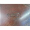 Image 2 : Collins + Morrison Omaha Neb Basket Stamped Saddle- 15" Seat- #556- Very Good Condition- Sells With 
