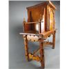 Image 2 : Pine Nightstand/Magazine Rack- 27"H X 24"W X 12"D