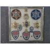 Image 1 : 11 Badges From Reno County Kansas-  5 Patches From Reno County Kansas