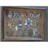 Image 1 : 16 Badges- Most Are Kansas- 2 Collar Pins