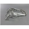 Image 1 : Marked Ricardo Aluminum Curb Pistol Bit- Rein Chains