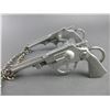 Image 2 : Marked Ricardo Aluminum Curb Pistol Bit- Rein Chains