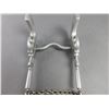Image 5 : Marked Ricardo Aluminum Curb Pistol Bit- Rein Chains