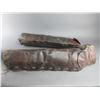 Image 2 : Marked Frazier Pueblo Step In Chaps- 18 Conchos- Fringed- Pockets- 34"L- Belt Is Broken- Average Con