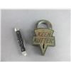 Image 2 : Keen Kutter Lock And Pocket Knife