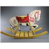 Image 2 : Lone Ranger Hi Yo Silver Rocking Horse- 24"H X 39"L