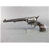 Image 3 : Colt SA Revolver- .45- 7.5" Barrel- Engraved US On Lower Frame- #91 Stamped On Grips- We Were Told T