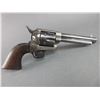 Image 2 : Colt SA Revolver- .45- 5.5" Barrel- Stamped US On Frame- RAC Stamped On Bottom Of Grips- Decent Cond