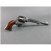Image 1 : Colt SA Revolver- .450 Boxer- Only 729 Made In This Caliber- 7.5" Barrel- C 1874- German Silver