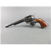 Image 2 : Colt SA Revolver- .450 Boxer- Only 729 Made In This Caliber- 7.5" Barrel- C 1874- German Silver