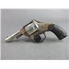 Image 2 : Hopkins + Allen 5 Shot Revolver- .38- 3" Barrel- See Attached Note- Rough Condition- #7826- Double A