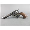 Image 2 : Colt SA Revolver- .45- 5.5" Barrel- Marked US- 3 Notches In Grip- Fair Condition- #119794