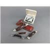 Image 1 : 4 Case Folding Knives- 2 Buck Folding Knives