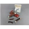 Image 2 : 4 Case Folding Knives- 2 Buck Folding Knives