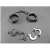 Image 2 : 2 Pair Of Unmarked Handcuffs- Set Of Hobbles