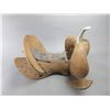 Image 2 : Wooden Saddle Tree With Iron Horn