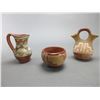 Image 2 : Unmarked Native Wedding Vase- Pitcher- Bowl