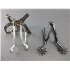 Image 2 : 2 pair Of Anchor Marked Kids Spurs