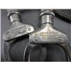 Image 2 : 2 Angus MFG "The Iron Claw" Handcuffs- Sheath- Unmarked Handcuff