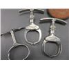 Image 3 : 2 Angus MFG "The Iron Claw" Handcuffs- Sheath- Unmarked Handcuff