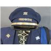 Image 3 : 2 Rock Island Railway Uniforms- Conductor Hat