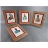 Image 1 : 4 Native Prints- 14.5" X 12"