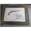 Image 2 : 6 Colt Revolver Prints- 15.5" X 12"