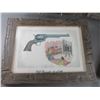 Image 3 : 6 Colt Revolver Prints- 15.5" X 12"