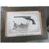 Image 4 : 6 Colt Revolver Prints- 15.5" X 12"