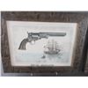 Image 5 : 6 Colt Revolver Prints- 15.5" X 12"