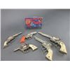 Image 1 : 5 Gene Autry Cap Guns- Cap Gun Box