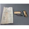 Image 1 : Ferris Patent Burgler Alarm And Lock- 4"L