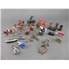 Image 1 : Box Of Small Western Toys