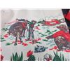 Image 3 : Navajo Runner- Cowboy Fabric- 2 Handkerchiefs- Cowboy Table Cloth