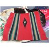 Image 5 : Navajo Runner- Cowboy Fabric- 2 Handkerchiefs- Cowboy Table Cloth
