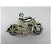 Image 4 : 2 Toy Trucks- 2 Cast Iron Motorcycles- Cast Iron Bronc Rider