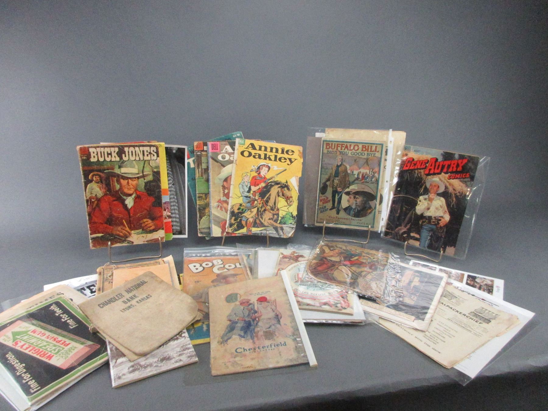 101 Ranch Items Old Western Comic Books- 101 Ranch Memorabilia